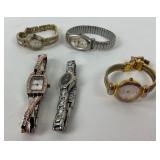 5 Vintage Women's Designer Watches