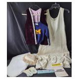 Joe College Jr Wool Sweater, Dresses, Linens +
