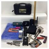 Master Lock, Elite Edge Knife, Midland Radio, Tool