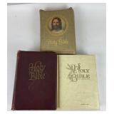 Holy Bible Hardcover Book Trio Assortment