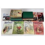 Books Including Hardy Boys, Nancy Drew, Elvis