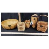 Peterboro Basket Company Wood Baskets