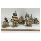 David Winter Cottages Figurines Collection