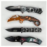 Pocket Knives: USA Design Carbon Steel Handcuffs