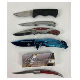 Pocket Knives: American Trail wood handle, NIB
