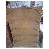 Mid-Century Modern Or Art Deco-Style Wooden