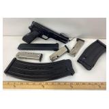 Marksman Repeater 4.5 mm Air Pistol, Assorted Maga