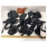 Gun Holsters Leather, Masterforce, Passport, Uncle