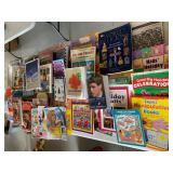 Books, Magazines, Activity Guides