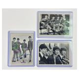 3 Vintage Beatle Cards