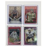 4 Numbered Sports Cards