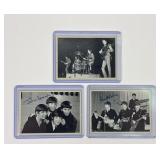 3 Vintage Beatles Cards