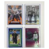 4 Numbered Sports Cards