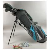 Maxfli Rev 3 Golf Club Set with Bag and Accessorie