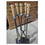 Fireplace 4 Piece Tool Set