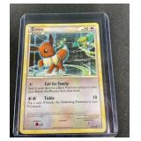 Pokemon Vintage Eevee Card