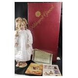 Hildegard Gï¿½nzel Tricia Porcelain Doll in Box w/ C