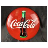 Coca-Cola Metal Sign