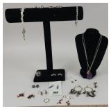 Silver Marked .925 Jewelry, Sterling, and Disney
