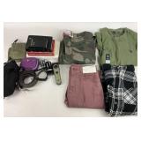 Clothing, Braun AI07 Trimmer, Bibles, Dictionary