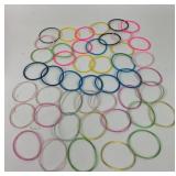 46 Vintage Jelly Bracelets