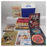 Igloo Cooler, Cookbooks, Kraft Olympics, Grill