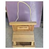 Wood Country Store Birdhouse