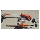 Black & Decker Cordless Trimmer With Charger &
