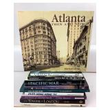 Hardcover Book Collection Atlanta, Austria, Pacifi