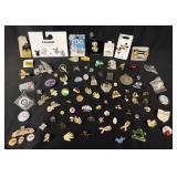 Pinbacks & Brooches: Disney, Religious, Masonic