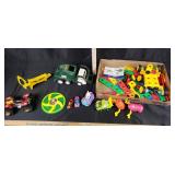 Mattel WM Garbage Truck, Yamaha ATV, Disney Toy Ve