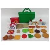 Vintage McDonald's Play Food Collection 26 pc. Set