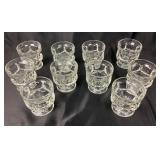 MCM 10 pc. Jeannette Glass Tumbler Set