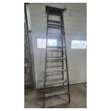 Wood Step Ladder 8 Foot