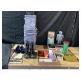 Boots, Books, Decor, Flashlight, Baby Playard