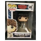 Funko Pop Stranger Things Ghostbusters Dustin