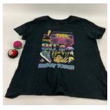 2 Vintage Hacky Sacks & T-Shirt