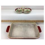 Bakerï¿½s Advantage Casserole Dish, Japan Floral Tra