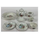 Wedgwood Peter Rabbit Childs Tea Set