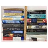 Hardcover Books, John McCain, Big Fat Greek Diet +