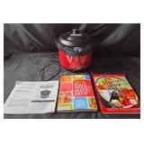 Cook's Essentials Pressure Cooker, Recipe Books