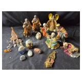 Christmas Around The World Nativity Figurines & Ot