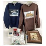 Ft Wayne Graphic Sweatshirts, Framed Elephant Prin