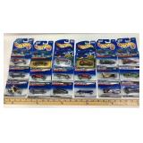 Hot Wheels Factory Sealed 1999 First Editions +