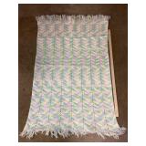 Pastel Crochet Baby Blanket