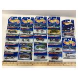 Hot Wheels Factory Sealed Assortment, 1998-2000