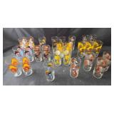Looney Tunes Character Drinking Glasses