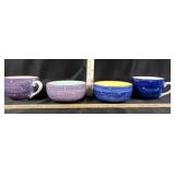 2 Pairs Matching Essex Collection Tutti Frutti Jum