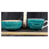 Essex Tutti Frutti Jumbo Mug and Pasta Bowl