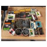 Nails: Galvanized Roofing, Moulding & Trim Work